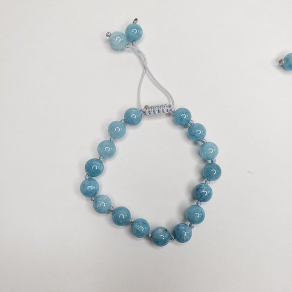 Aquamarine Opalite Bracelet Options - Picture 3 of 5